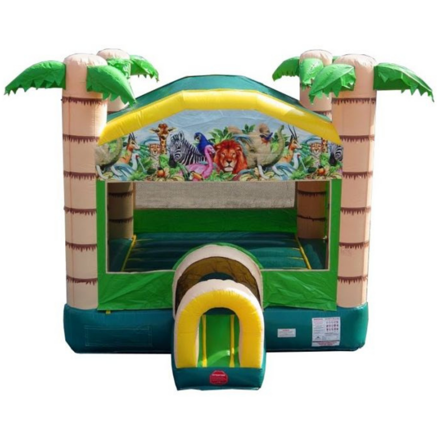 Tropical Paradise 12' Bounce House with Blower