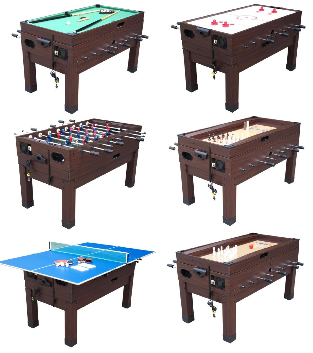 13-in-1 Multi-Game Table by Berner Billiards