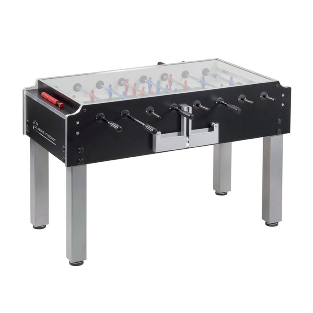 Class Foosball Table with Glass Top by Garlando (Indoor Table)