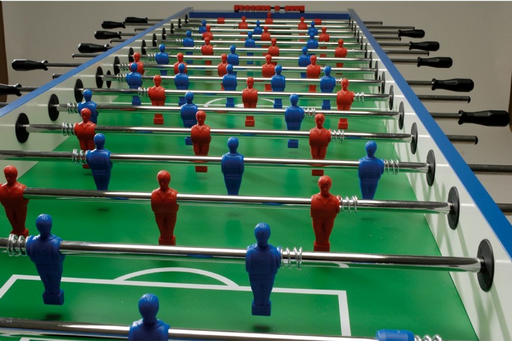 Garlando 8 Player XXL Foosball Table (Indoor)