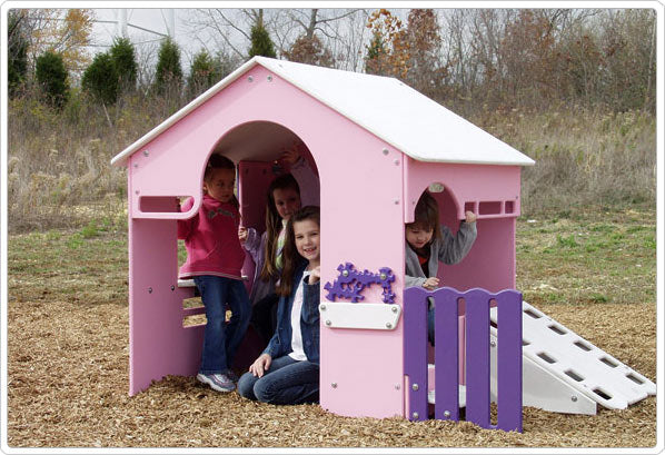 Tot Town Tot House 1, Pink