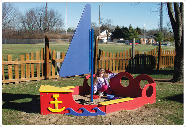 Sailboat Sandbox