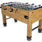 Premium Foosball Table w/1 & 3-Man Goalie by Berner Billiards