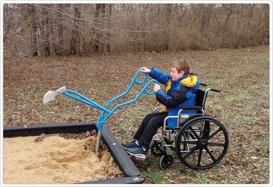 ADA Sand Digger Wheelchair Accessible Playground Equipment by Sportsplay