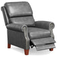 Alexander Pushback Recliner, Dark Gray by Sunset Trading