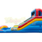 Slide N' Splash Inflatable 14' Slide with Detachable Pool by Ninja Jump