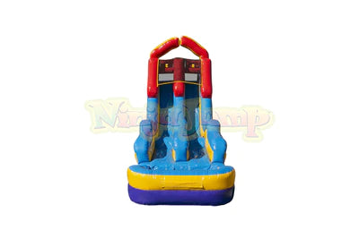 Monster Splash 18' Water Slide with Pool by Ninja Jump