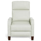 Dana Pushback Recliner in White or Navy by Sunset Trading