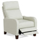 Dana Pushback Recliner in White or Navy by Sunset Trading