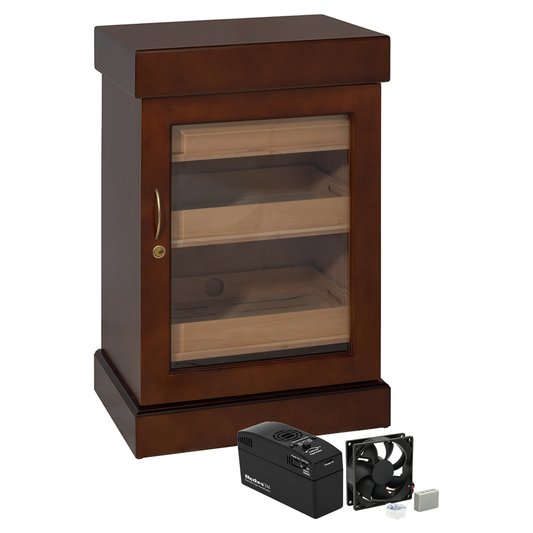 Cigar 540 Cigar Mini Tower Cabinet Kit by Humidor Supreme