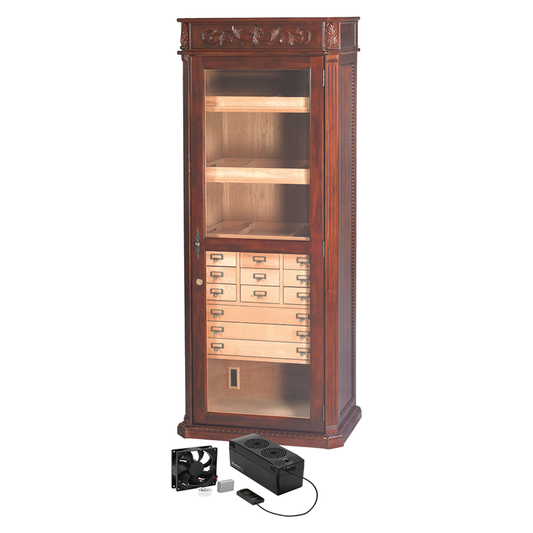 Olde English Tower 3,500 Cigar Humidor Kit by Humidor Supreme