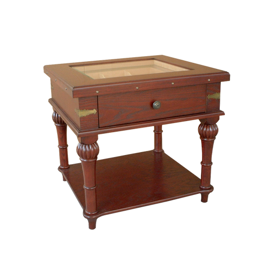 Scottsdale 300 Cigar Table Humidor by Quality Importers (HUM-300ET)