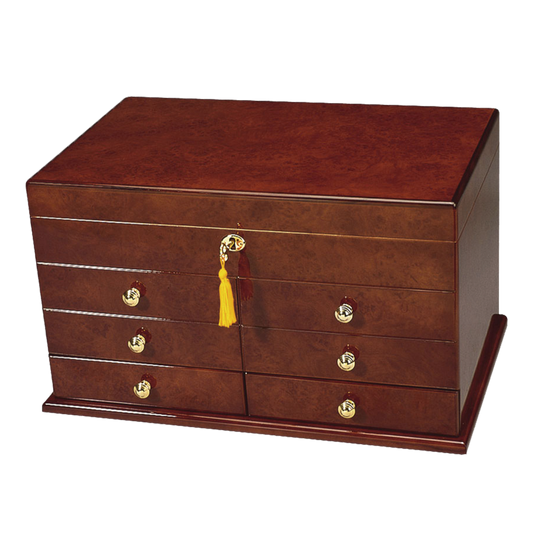 Ravello 300 Count Humidor by Quality Importers (HUM-300GR)