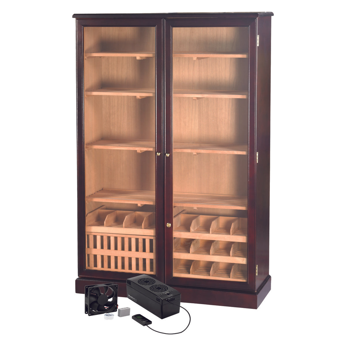 Commercial Display 4000 Cigar Humidor with Hydra Kit by Humidor Supreme