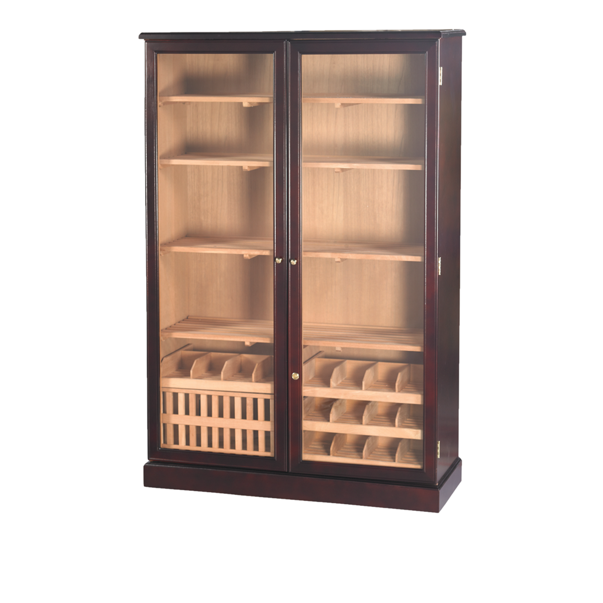 Commercial Display 4000 Cigar Humidor with Hydra Kit by Humidor Supreme