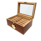 Milano 60-100 Cigar Glasstop Humidor By Humidor Supreme