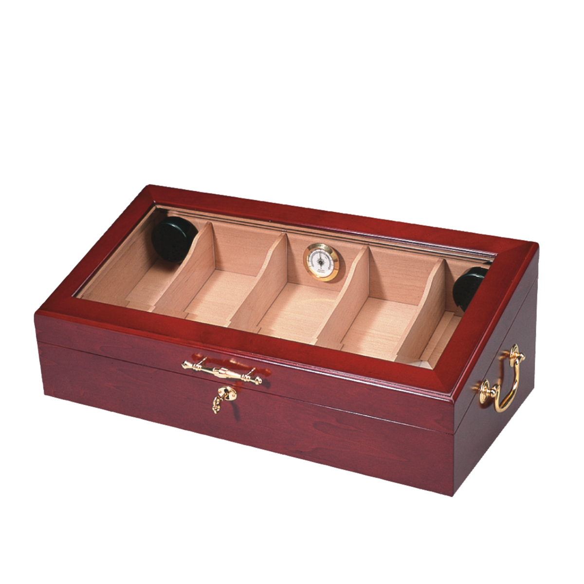 Countertop 100 Cigar Display Humidor