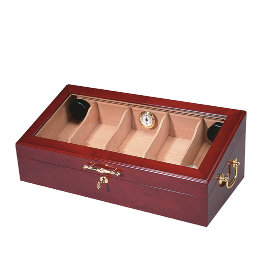 Countertop 100 Cigar Display Humidor