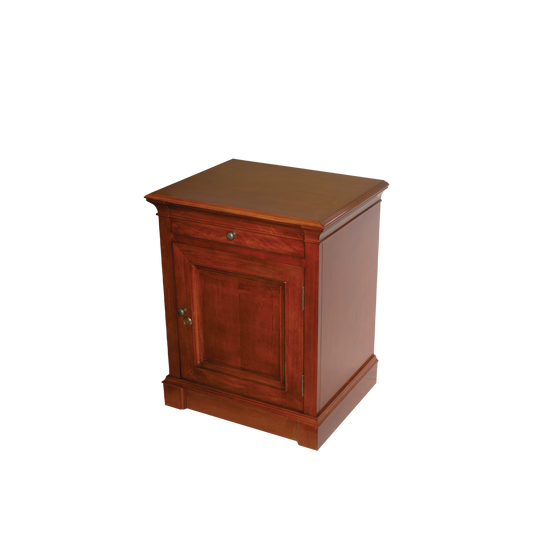Lauderdale 500 Cigar Side Table Humidor by Quality Importers (HUM-LDCAB)