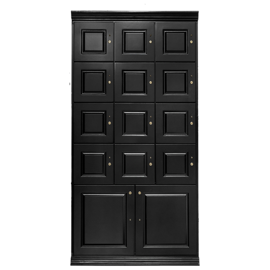 Locker 5,000 Cigar Humidor Cabinet by Humidor Supreme