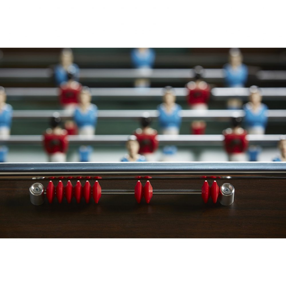 Deluxe Dark Brown Foosball Table by René Pierre