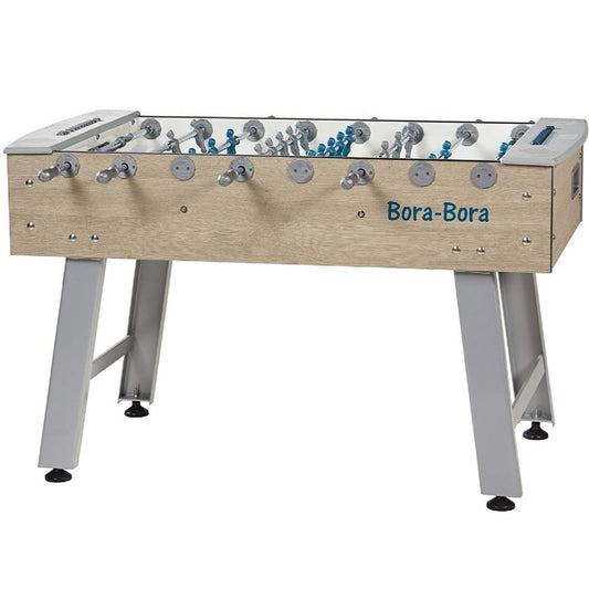 Bora-Bora Weatherproof Outdoor Foosball Table by René Pierre