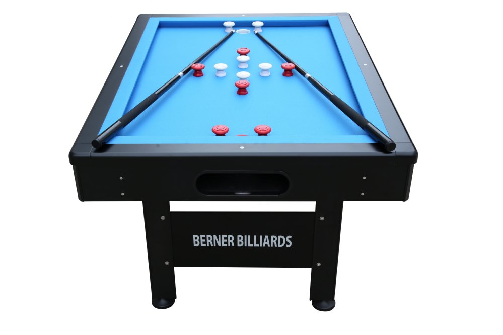 The Orlando Outdoor Bumper Pool Table in Black (Non-Slate) by Berner Billiards