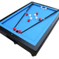 The Orlando Outdoor Bumper Pool Table in Black (Non-Slate) by Berner Billiards