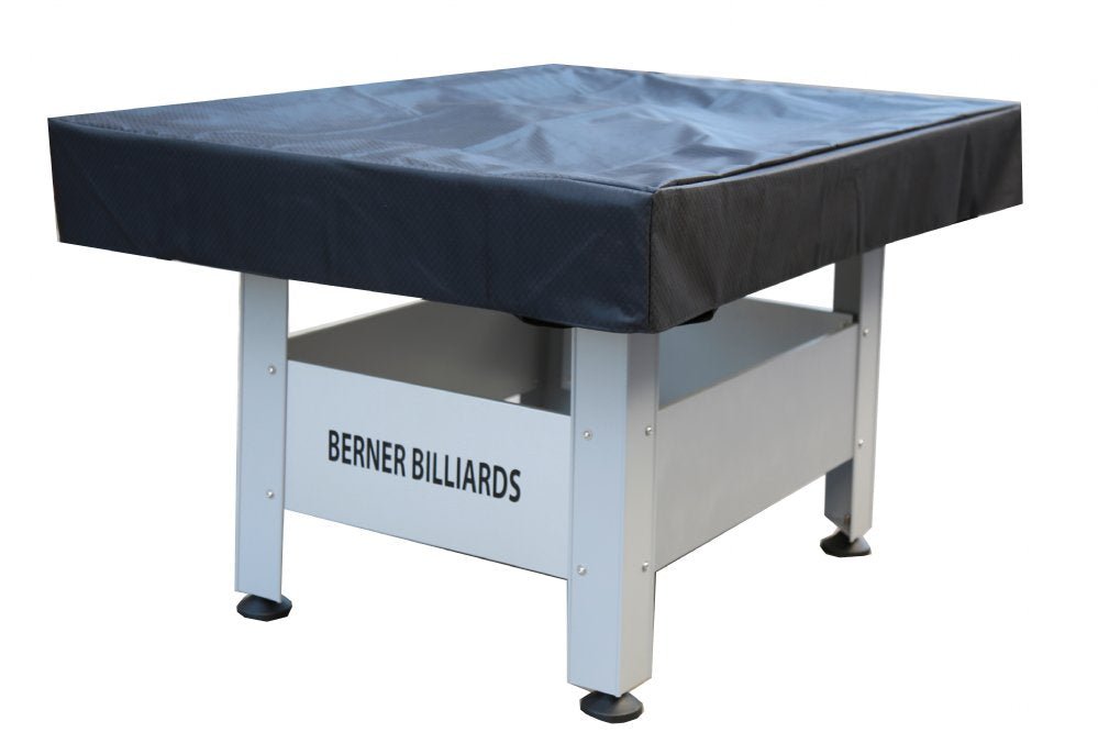 The Orlando Outdoor Bumper Pool Table in Black (Non-Slate) by Berner Billiards