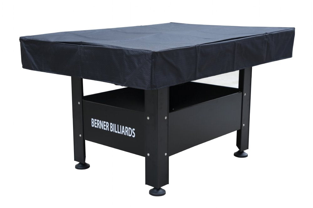 The Orlando Outdoor Bumper Pool Table in Black (Non-Slate) by Berner Billiards