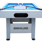 The Orlando Outdoor Bumper Pool Table in Black (Non-Slate) by Berner Billiards