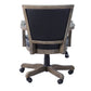 "The Weathered" Office & Game Solid Wood Chair by Berner Billiards