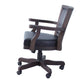 "The Weathered" Office & Game Solid Wood Chair by Berner Billiards