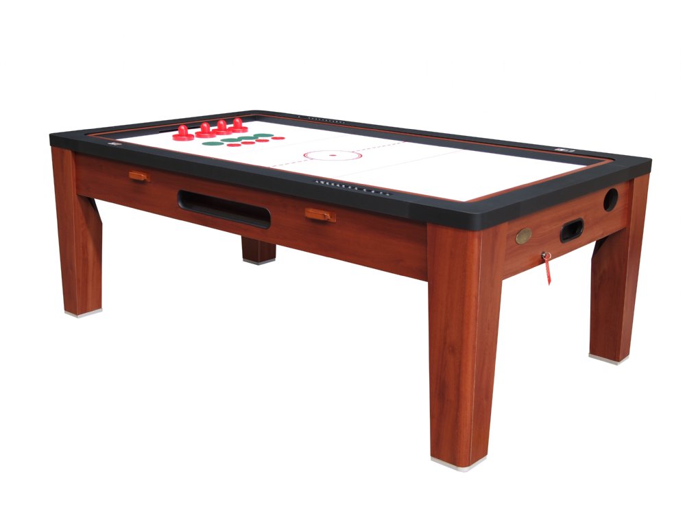 6-in-1 Multi-Game Dining Table & Accessories by Berner Billiards