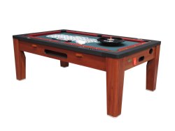 6-in-1 Multi-Game Dining Table & Accessories by Berner Billiards