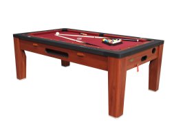 6-in-1 Multi-Game Dining Table & Accessories by Berner Billiards