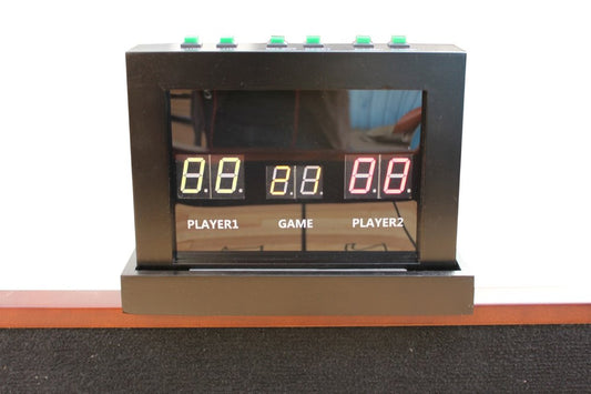 2-Player Electronic Score Board by Berner Billiards