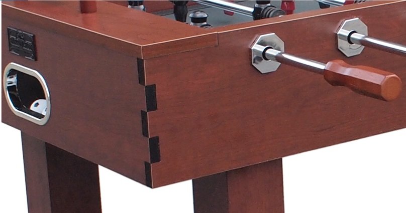 "The Mission" Foosball Table by Berner Billiards