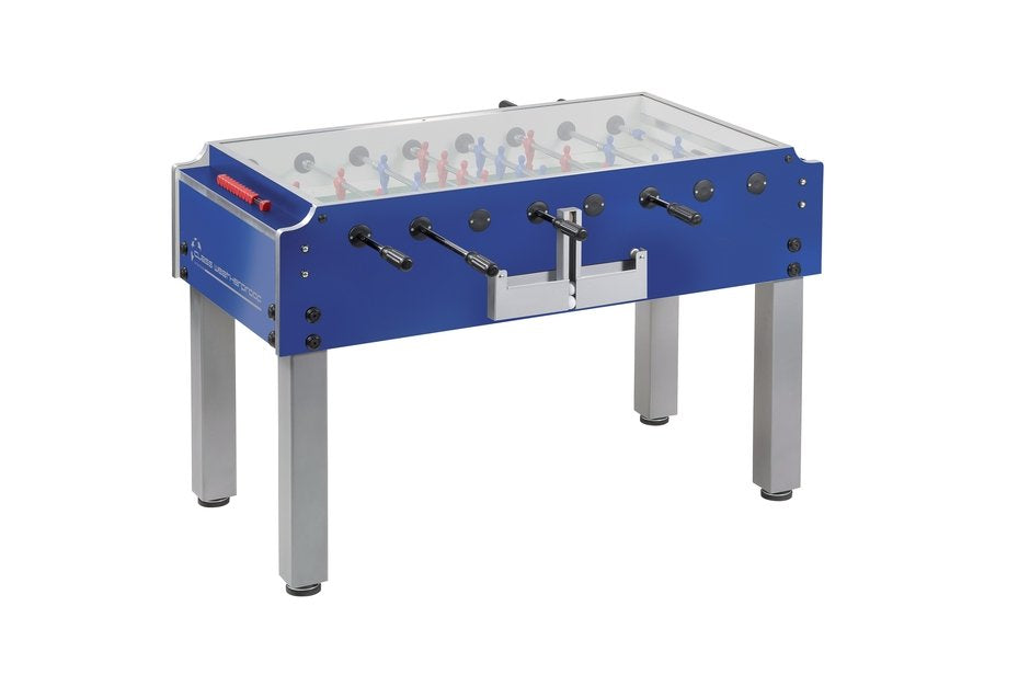 NOT READY - Garlando Class Weatherproof / Outdoor Glass Top Foosball Table