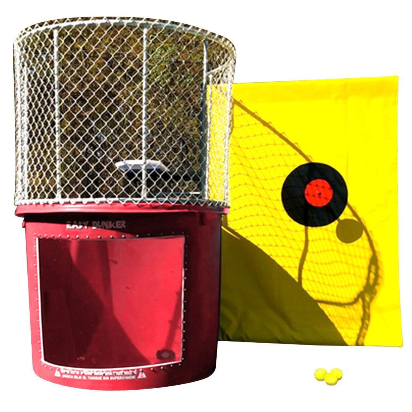 EZ Dunker Portable 500 Gal Dunking Booth - New Wingless Design