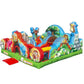 Animal Kingdom Bounce Obstacle Course by Ninja Jump
