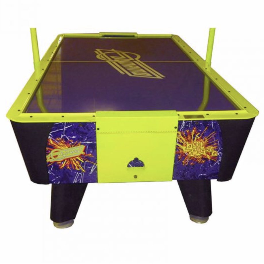 Hot Flash Home 8 Foot Air Hockey Table by Valley Dynamo