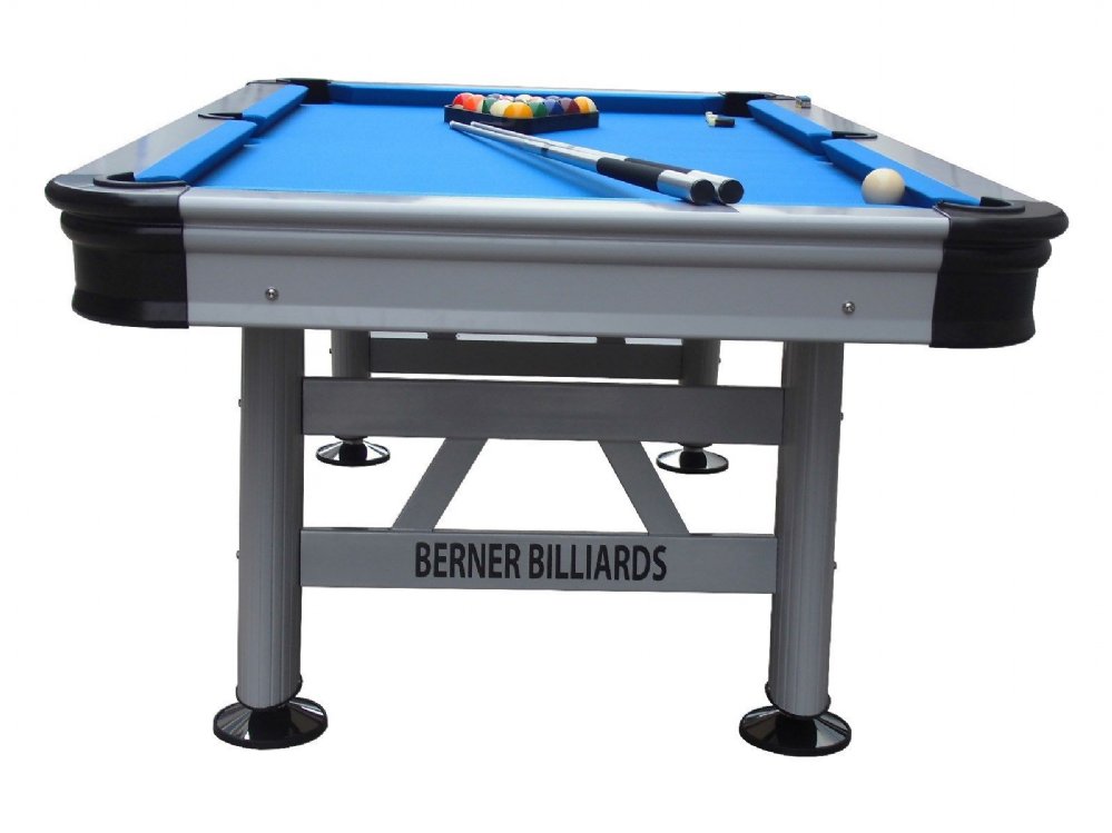 Florida Orlando Outdoor Pool Table by Berner Billiards