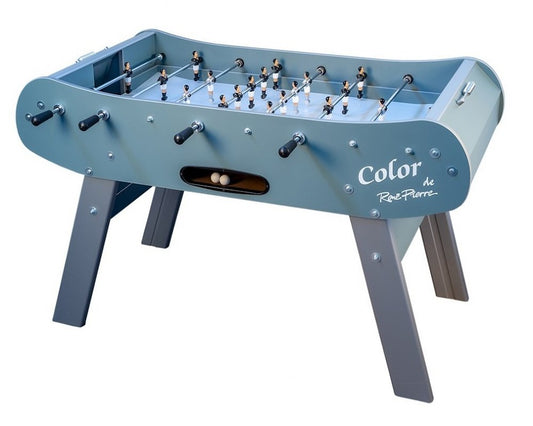 Deluxe Menthe Foosball Table by René Pierre