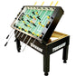 T3000 / Tournament 3000 (Non Coin) Foosball Table by Tornado - Black