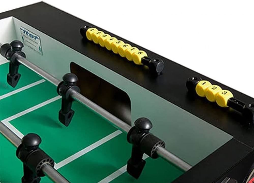 T3000 / Tournament 3000 (Non Coin) Foosball Table by Tornado - Black