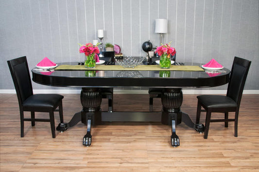 Black Gloss Dining Top for Elite & Rockwell Table