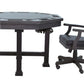 "The Urban" 3 in 1 Table - Octagon 48" w/Bumper Pool with SLATE bed