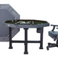 "The Urban" 3 in 1 Table - Octagon 48" w/Bumper Pool with SLATE bed