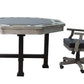 "The Urban" 3 in 1 Table - Octagon 48" w/Bumper Pool with SLATE bed